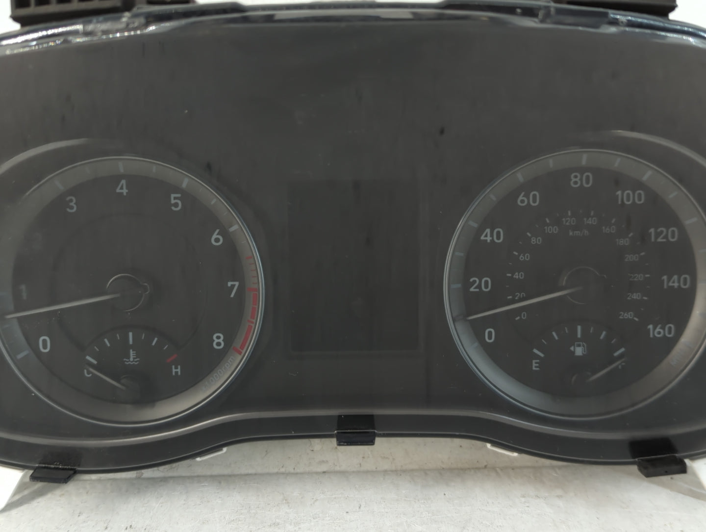 2019-2021 Hyundai Kona Instrument Cluster Speedometer Gauges P/N:190116 94011J9360 Fits Fits 2019 2020 2021 OEM Used Auto Pa
