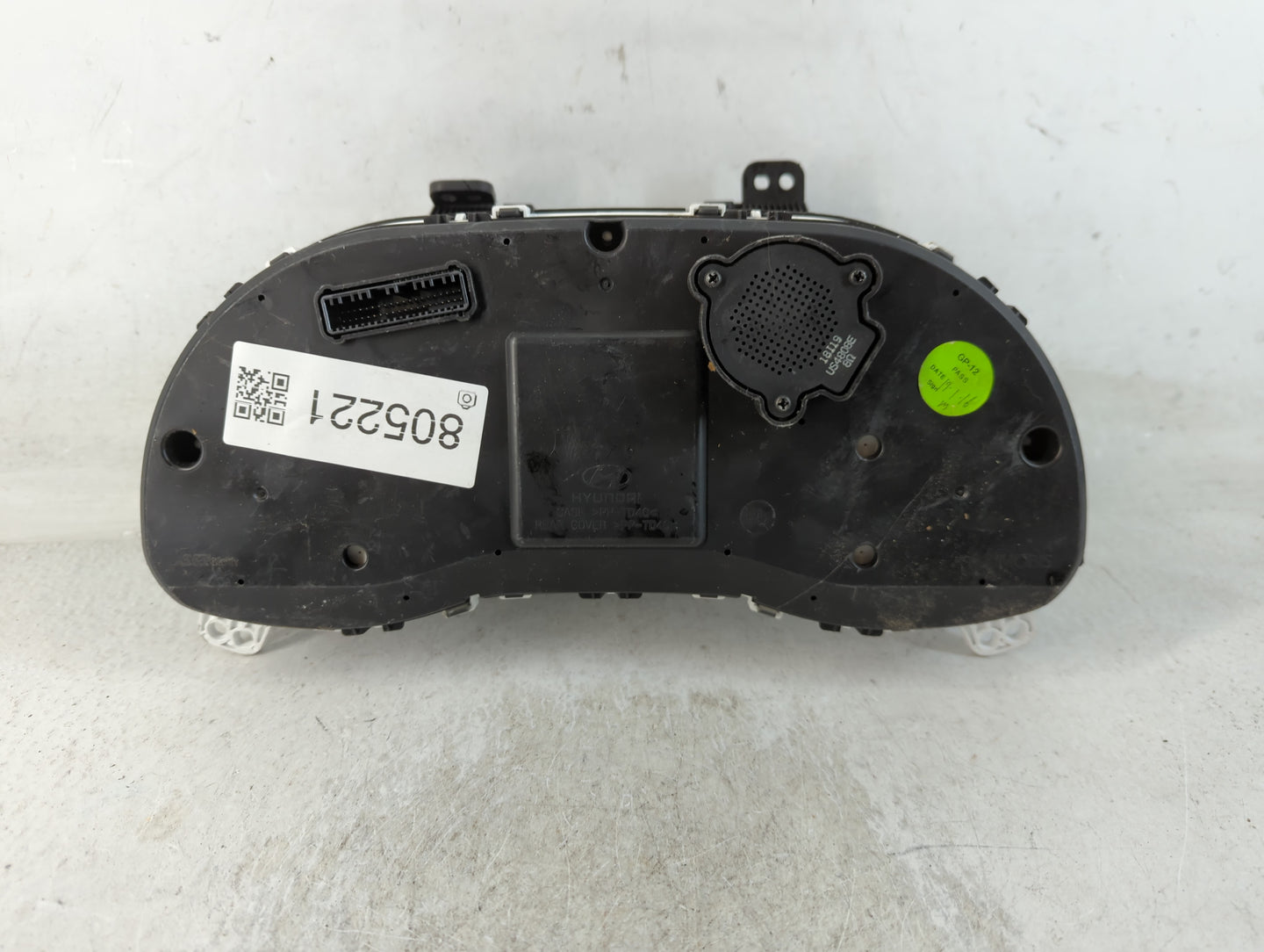 2019-2021 Hyundai Kona Instrument Cluster Speedometer Gauges P/N:190116 94011J9360 Fits Fits 2019 2020 2021 OEM Used Auto Pa