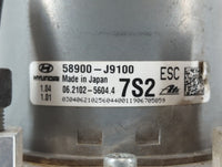 2018-2021 Hyundai Kona Anti-Lock Brake ABS Pump Module Actuator OEM P/N:58900-J9100 Fits Fits 2018 2019 2020 2021 OEM Used A