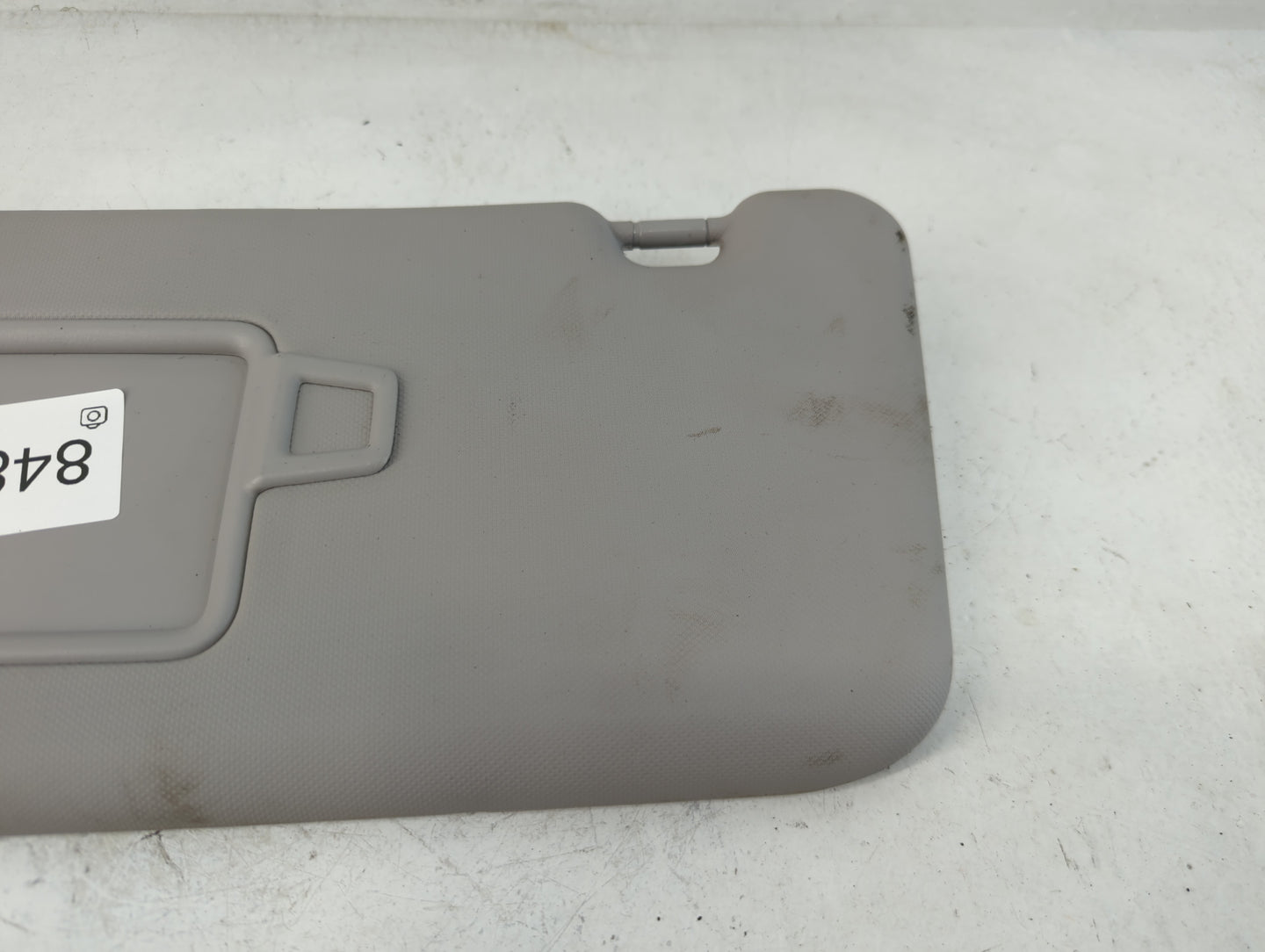 2018-2021 Hyundai Kona Sun Visor Shade Replacement Driver Left Mirror Fits Fits 2018 2019 2020 2021 OEM Used Auto Parts - Oe