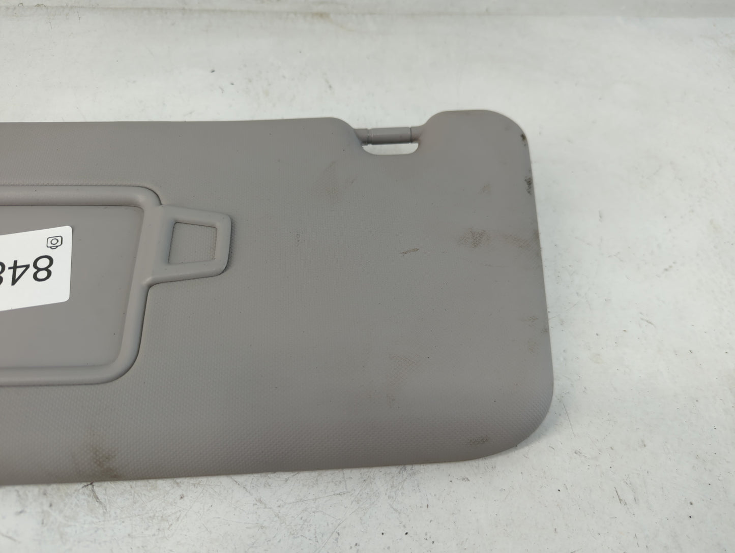 2018-2021 Hyundai Kona Sun Visor Shade Replacement Driver Left Mirror Fits Fits 2018 2019 2020 2021 OEM Used Auto Parts - Oe