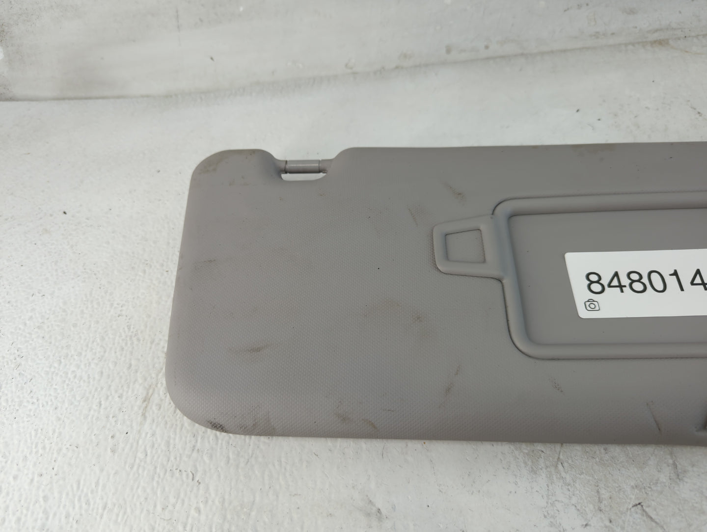 2018-2021 Hyundai Kona Sun Visor Shade Replacement Passenger Right Mirror Fits Fits 2018 2019 2020 2021 OEM Used Auto Parts 