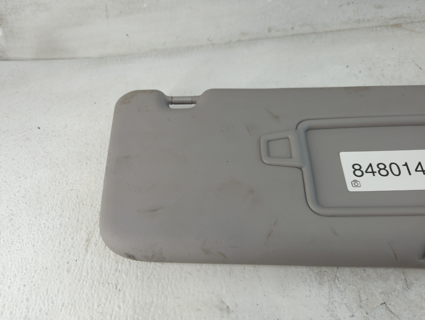 2018-2021 Hyundai Kona Sun Visor Shade Replacement Passenger Right Mirror Fits Fits 2018 2019 2020 2021 OEM Used Auto Parts 