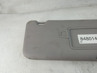2018-2021 Hyundai Kona Sun Visor Shade Replacement Passenger Right Mirror Fits Fits 2018 2019 2020 2021 OEM Used Auto Parts 