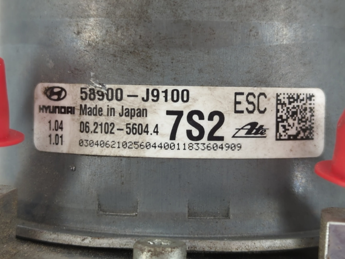 2018-2020 Hyundai Kona ABS Pump Control Module Replacement P/N:58900-J9100 Fits Fits 2018 2019 2020 OEM Used Auto Parts - Oe