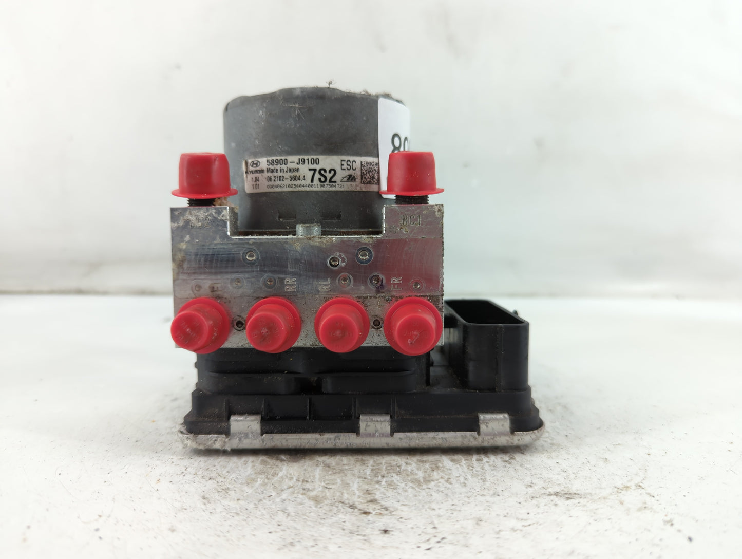 2018-2020 Hyundai Kona ABS Pump Control Module Replacement P/N:58900-J9100 Fits Fits 2018 2019 2020 OEM Used Auto Parts - Oe