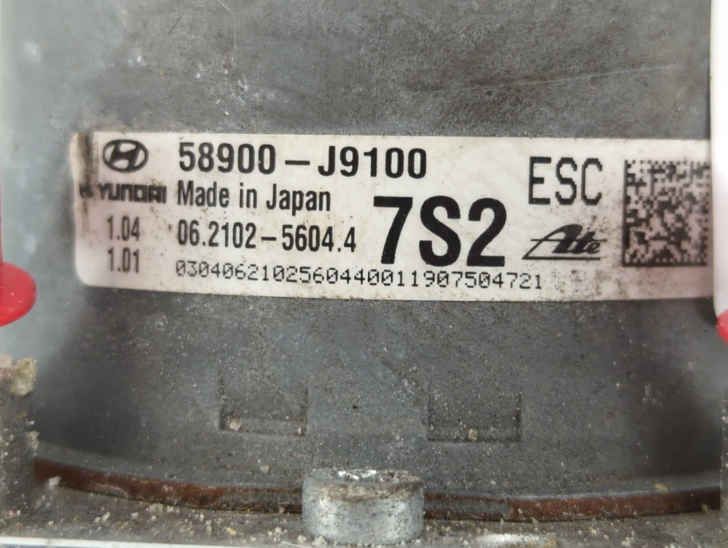 2018-2020 Hyundai Kona ABS Pump Control Module Replacement P/N:58900-J9100 Fits Fits 2018 2019 2020 OEM Used Auto Parts - Oe