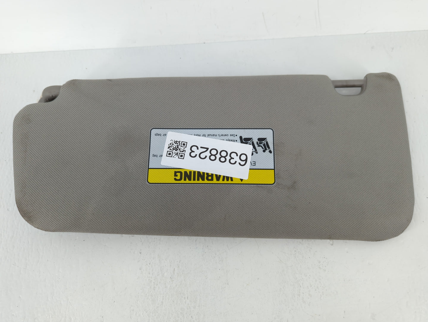 2019 Hyundai Santa Cruz Sun Visor Shade Replacement Driver Left Mirror Fits Fits 2020 2021 OEM Used Auto Parts - Oemusedauto
