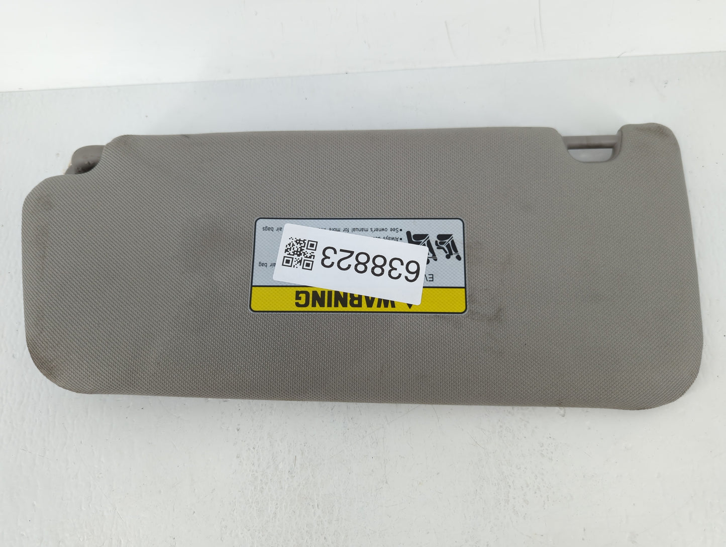 2019 Hyundai Santa Cruz Sun Visor Shade Replacement Driver Left Mirror Fits Fits 2020 2021 OEM Used Auto Parts - Oemusedauto