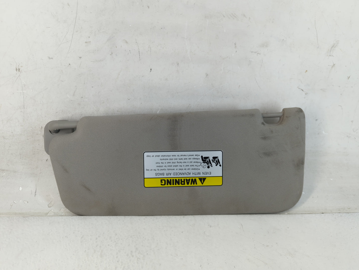 2019-2021 Hyundai Santa Fe Sun Visor Shade Replacement Driver Left Mirror Fits Fits 2019 2020 2021 OEM Used Auto Parts - Oem
