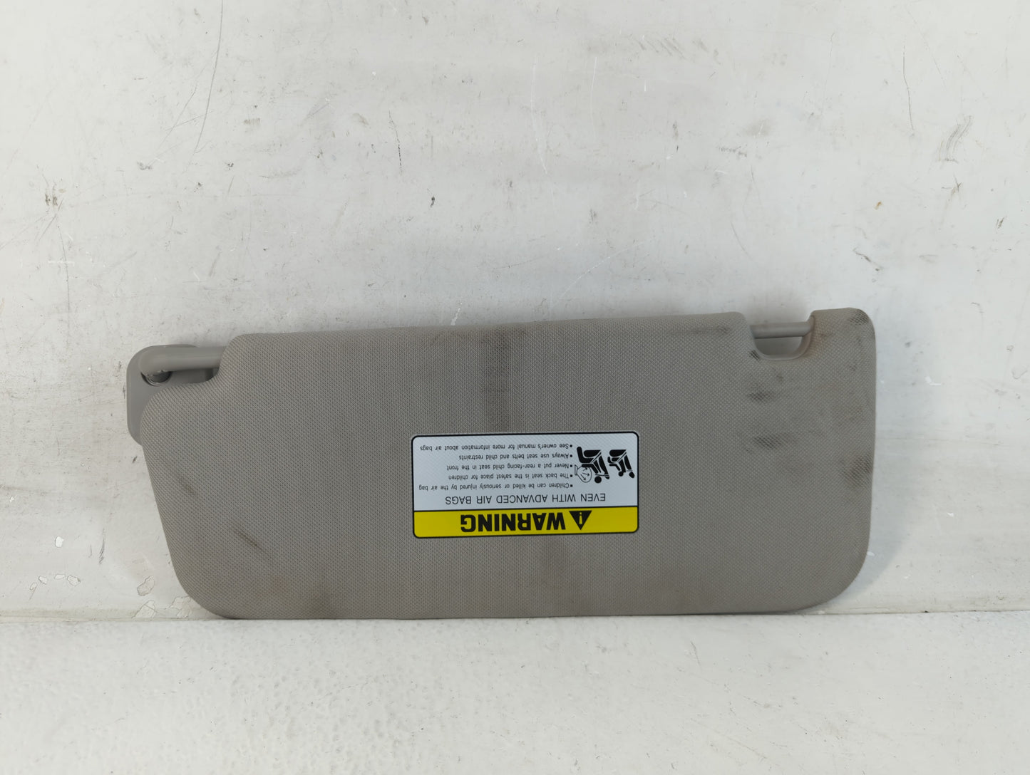 2019-2021 Hyundai Santa Fe Sun Visor Shade Replacement Driver Left Mirror Fits Fits 2019 2020 2021 OEM Used Auto Parts - Oem