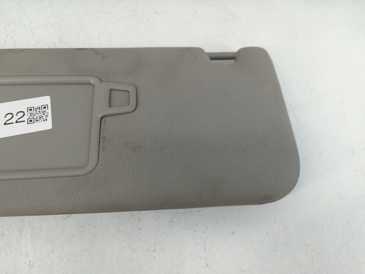2019-2021 Hyundai Santa Fe Sun Visor Shade Replacement Passenger Right Mirror Fits Fits 2019 2020 2021 OEM Used Auto Parts -
