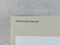 2019 Hyundai Santa Fe Owners Manual Book Guide P/N:KS2U-EU8DF OEM Used Auto Parts - Oemusedautoparts1.com