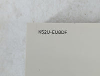 2019 Hyundai Santa Fe Owners Manual Book Guide P/N:KS2U-EU8DF OEM Used Auto Parts - Oemusedautoparts1.com