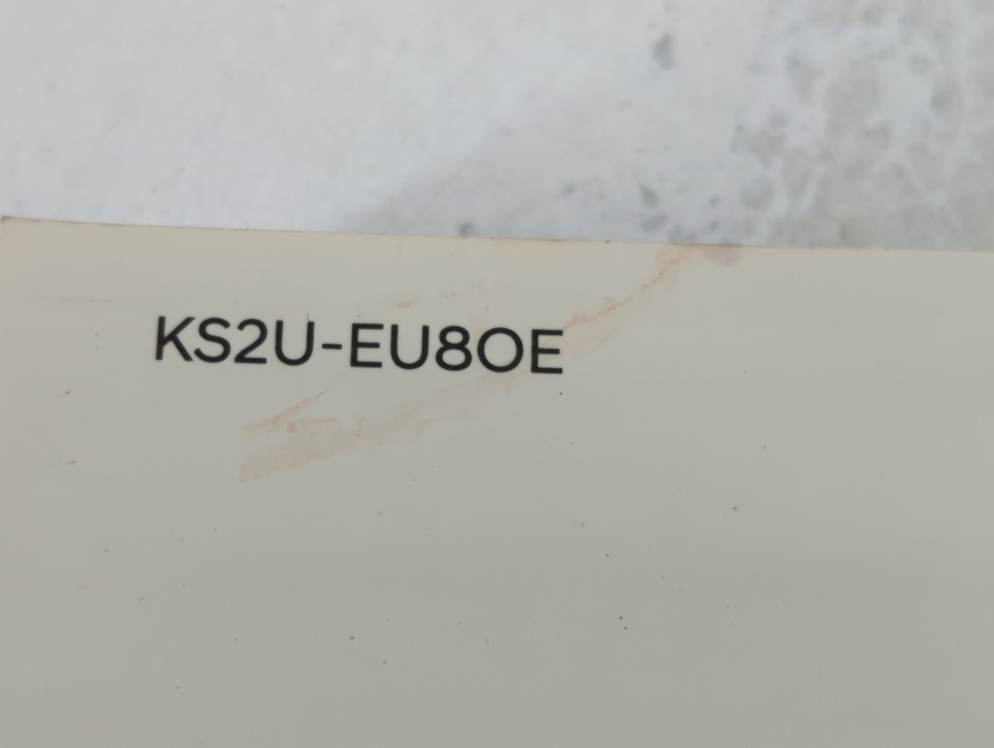 2019 Hyundai Santa Fe Owners Manual Book Guide P/N:KS2U-EU8OE OEM Used Auto Parts - Oemusedautoparts1.com