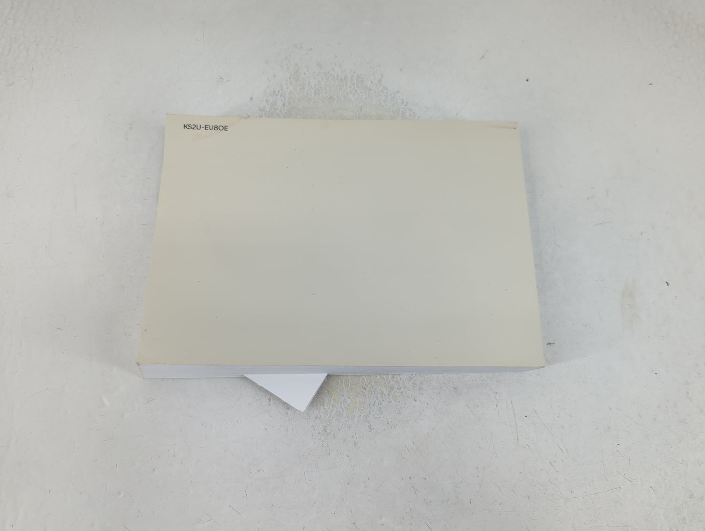 2019 Hyundai Santa Fe Owners Manual Book Guide P/N:KS2U-EU8OE OEM Used Auto Parts - Oemusedautoparts1.com
