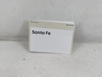 compare product 2019 Hyundai Santa Fe Owners Manual Book Guide P/N:KS2U-EU87B OEM Used Auto Parts