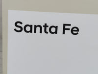 2019 Hyundai Santa Fe Owners Manual Book Guide P/N:KS2U-EU87B OEM Used Auto Parts - Oemusedautoparts1.com