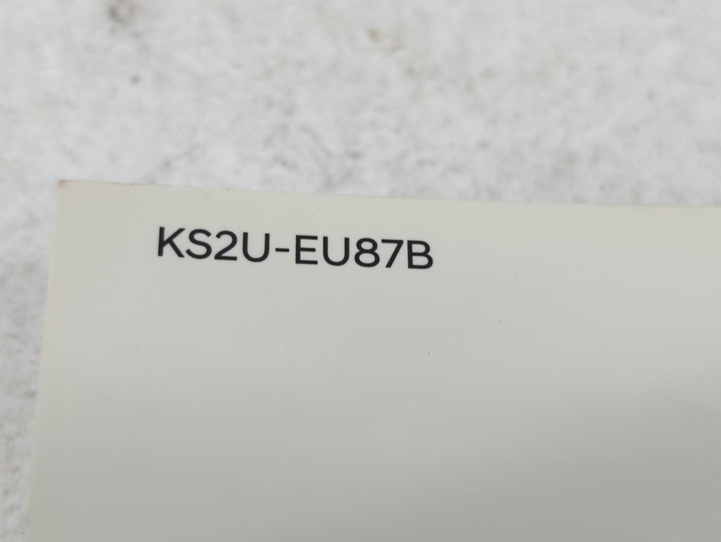 2019 Hyundai Santa Fe Owners Manual Book Guide P/N:KS2U-EU87B OEM Used Auto Parts - Oemusedautoparts1.com