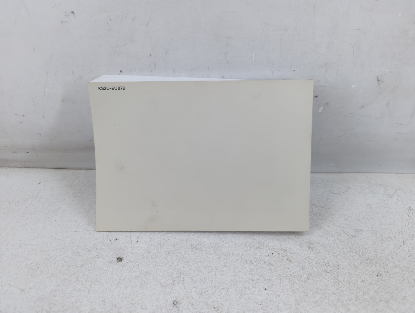 2019 Hyundai Santa Fe Owners Manual Book Guide P/N:KS2U-EU87B OEM Used Auto Parts - Oemusedautoparts1.com