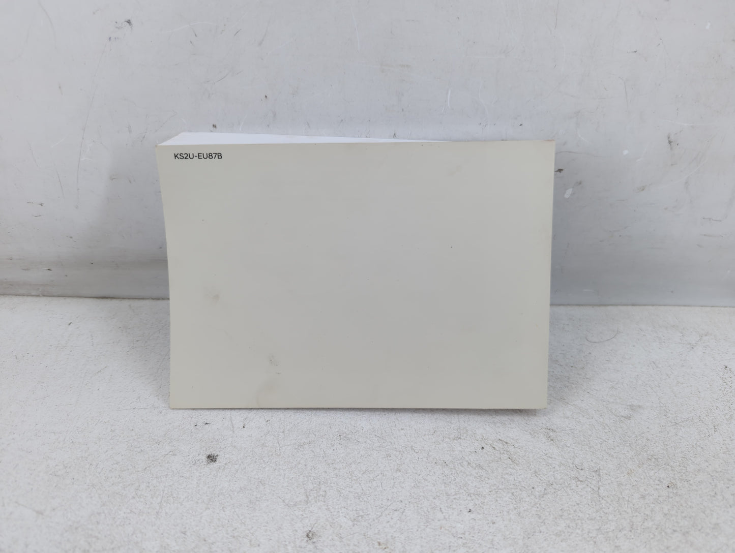 2019 Hyundai Santa Fe Owners Manual Book Guide P/N:KS2U-EU87B OEM Used Auto Parts - Oemusedautoparts1.com