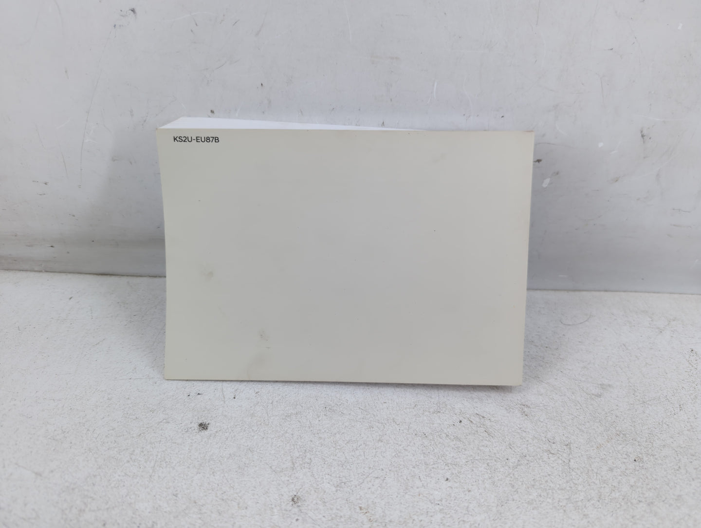 2019 Hyundai Santa Fe Owners Manual Book Guide P/N:KS2U-EU87B OEM Used Auto Parts - Oemusedautoparts1.com