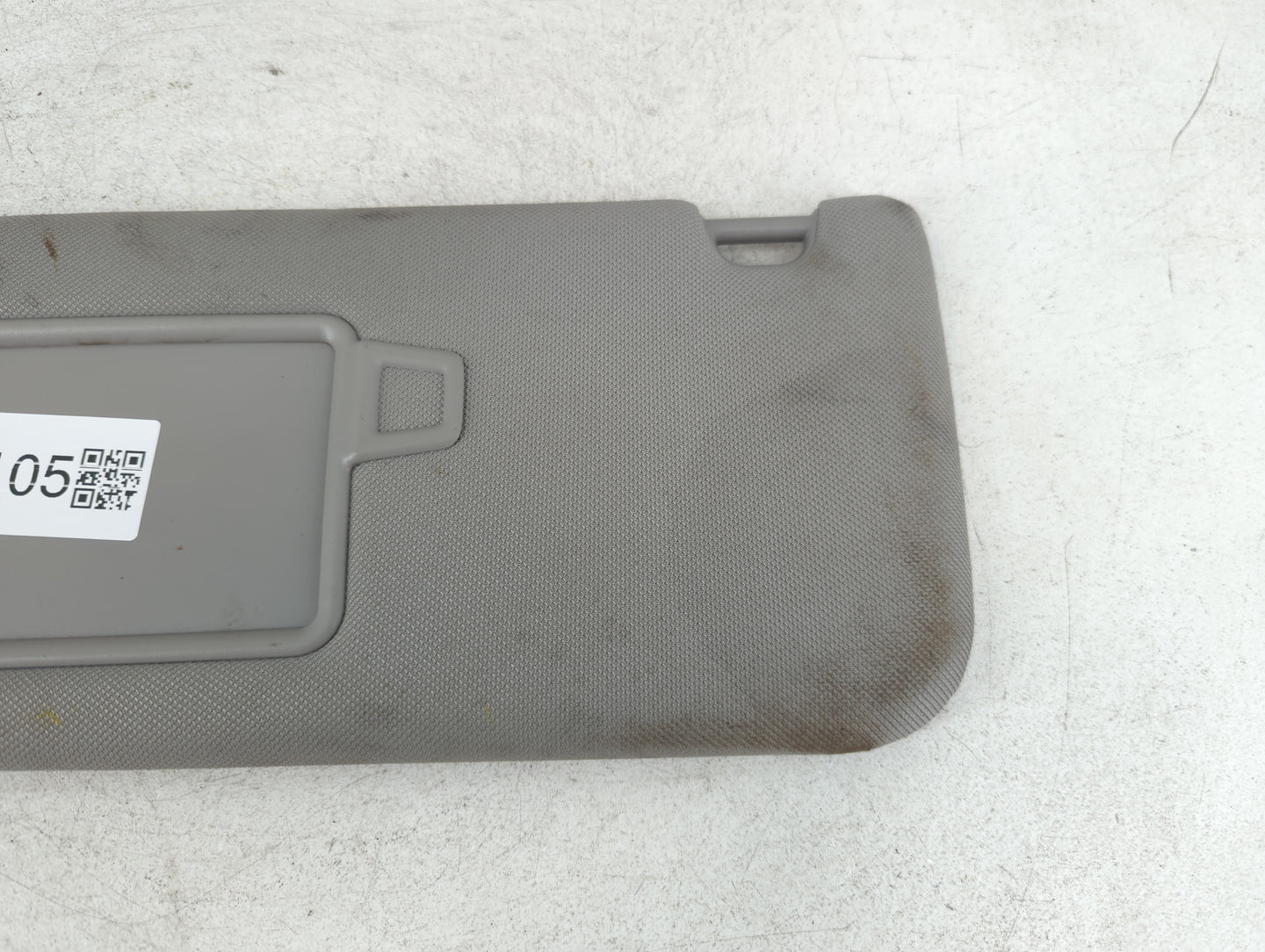2019-2021 Hyundai Santa Fe Sun Visor Shade Replacement Driver Left Mirror Fits Fits 2019 2020 2021 OEM Used Auto Parts - Oem