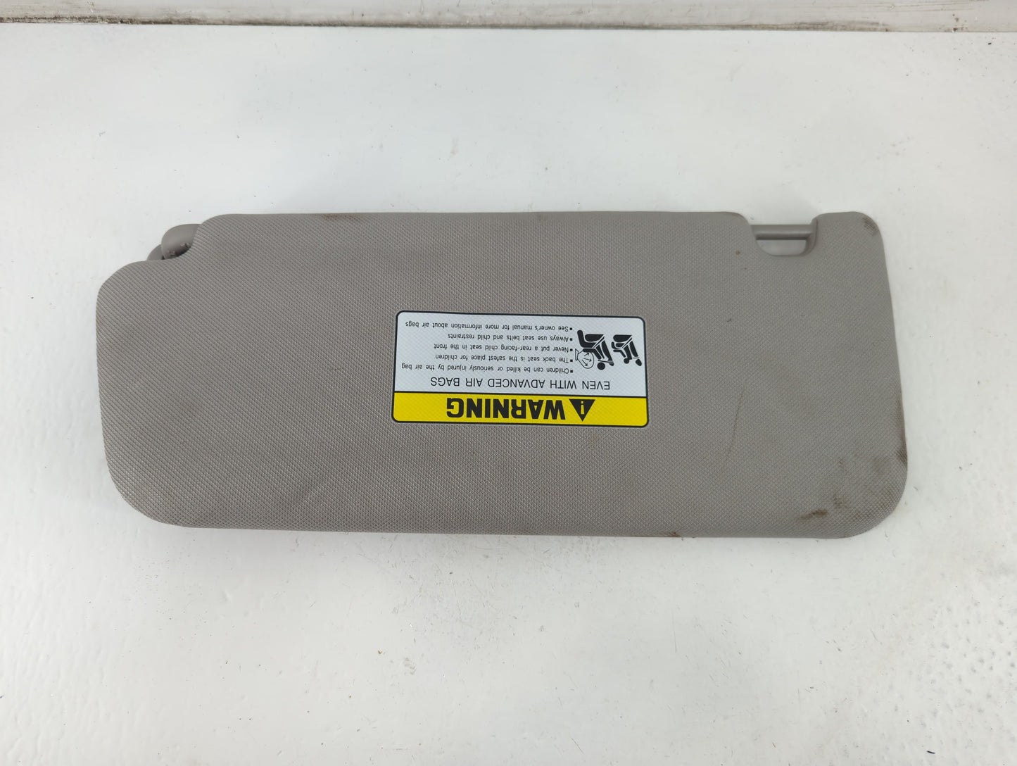 2019-2021 Hyundai Santa Fe Sun Visor Shade Replacement Passenger Right Mirror Fits Fits 2019 2020 2021 OEM Used Auto Parts -