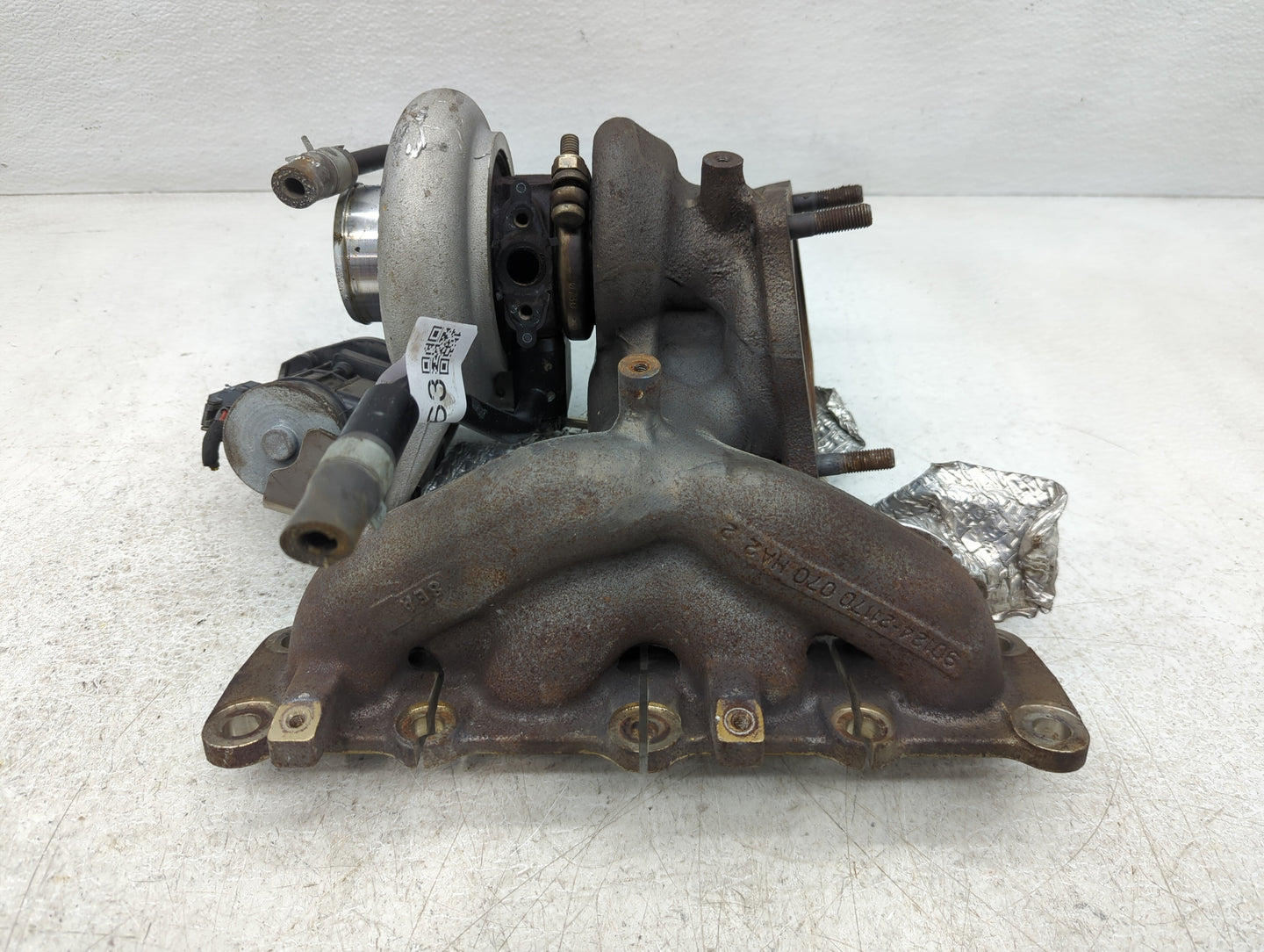 2019 Santa Fe Turbocharger Turbo Charger Super Charger Supercharger - Oemusedautoparts1.com