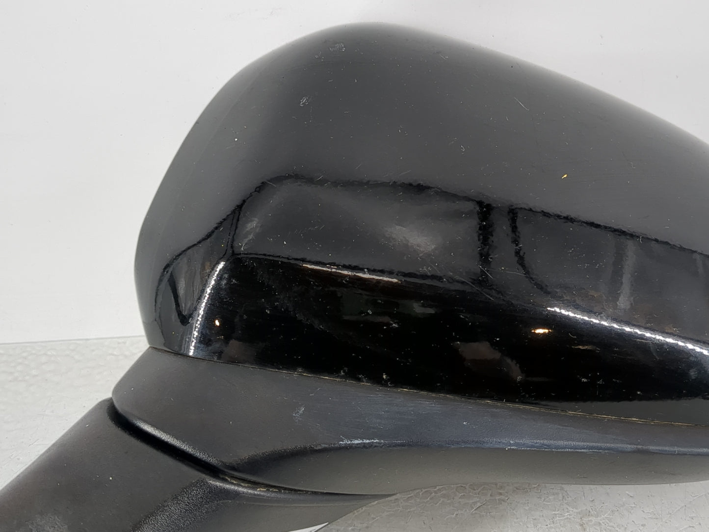 2019 Hyundai Santa Fe Driver Side View Mirror - Left Door Mirror OEM Used - Oemusedautoparts1.com
