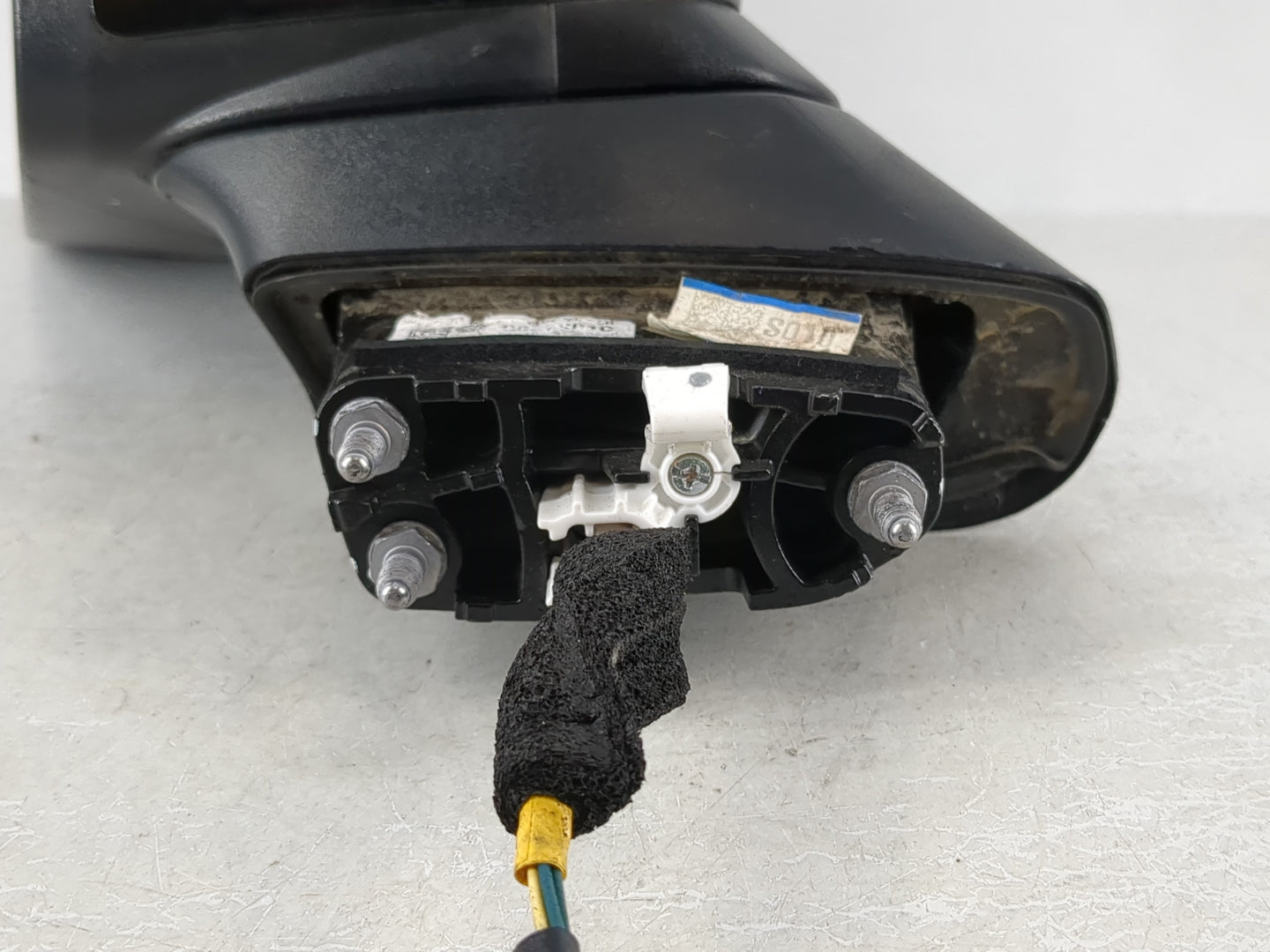 2019 Hyundai Santa Fe Side Mirror Replacement Driver Left View Door Mirror Fits OEM Used Auto Parts - Oemusedautoparts1.com