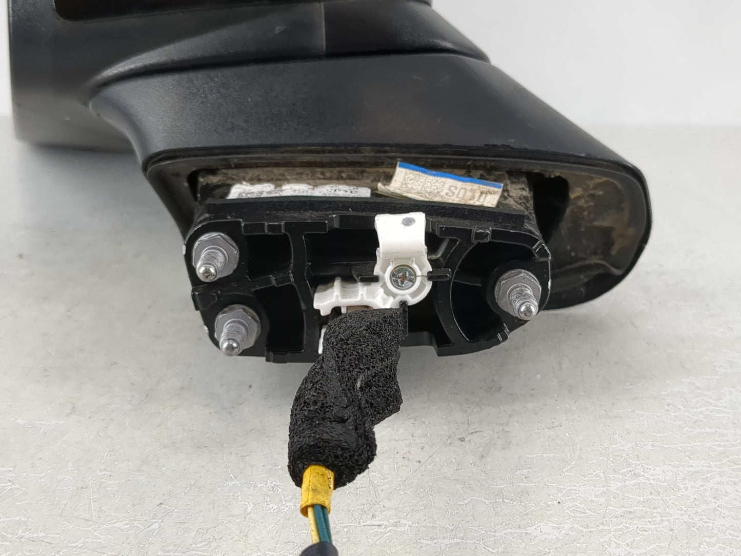 2019 Hyundai Santa Fe Side Mirror Replacement Driver Left View Door Mirror Fits OEM Used Auto Parts - Oemusedautoparts1.com