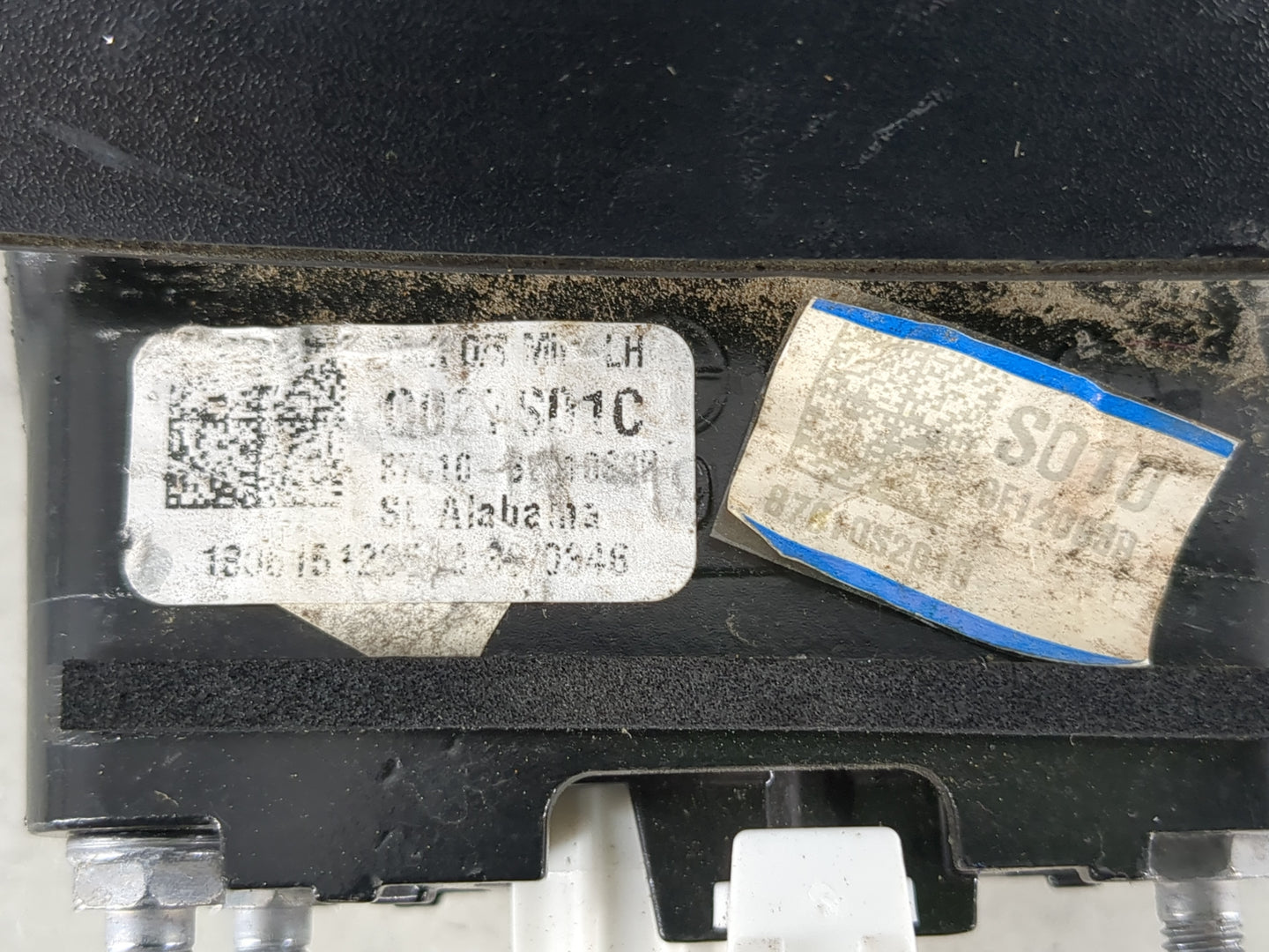 2019 Hyundai Santa Fe Side Mirror Replacement Driver Left View Door Mirror Fits OEM Used Auto Parts - Oemusedautoparts1.com