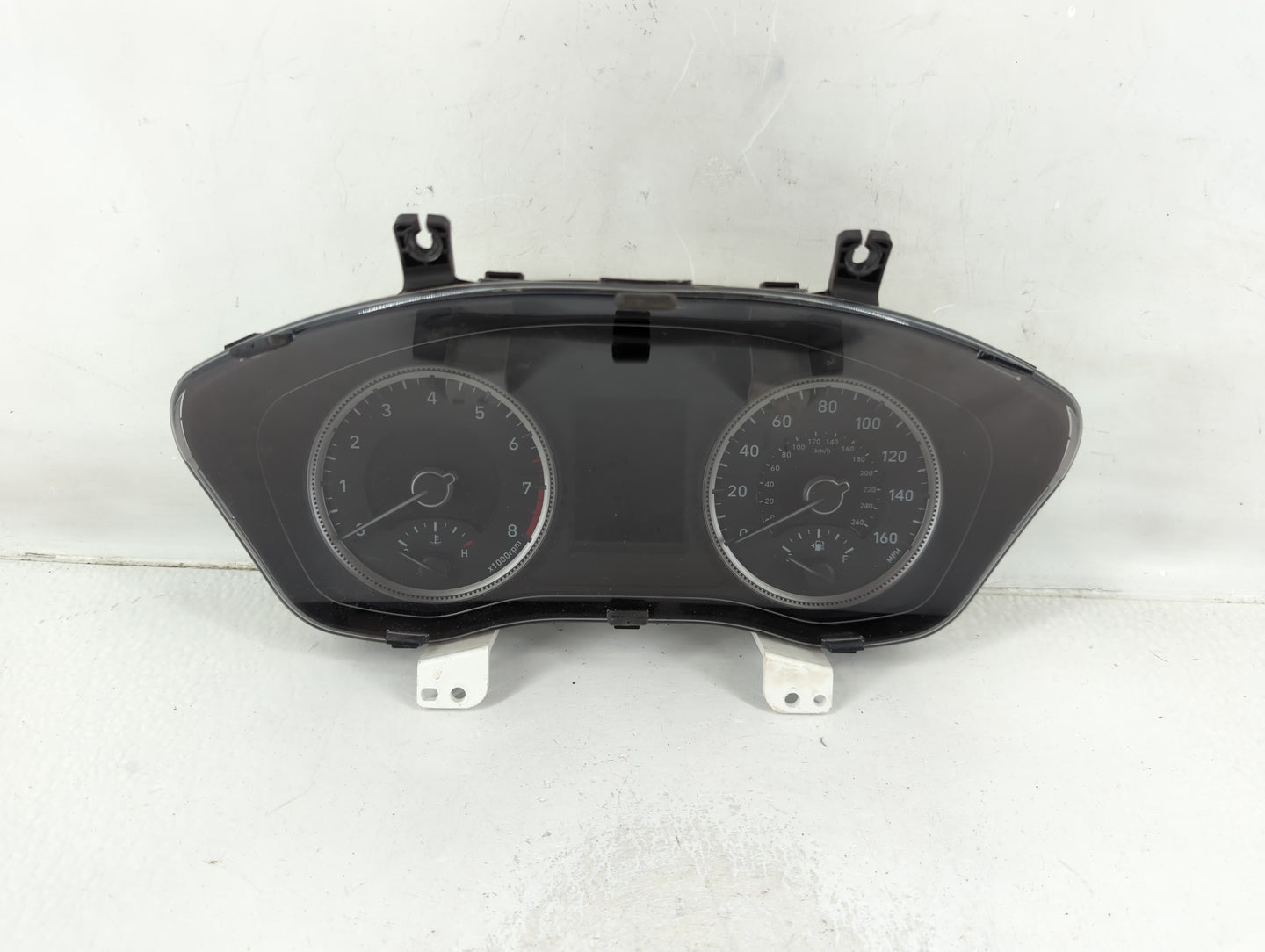 2019 Hyundai Santa Fe Instrument Cluster Speedometer Gauges P/N:94001-S2010 Fits OEM Used Auto Parts - Oemusedautoparts1.com