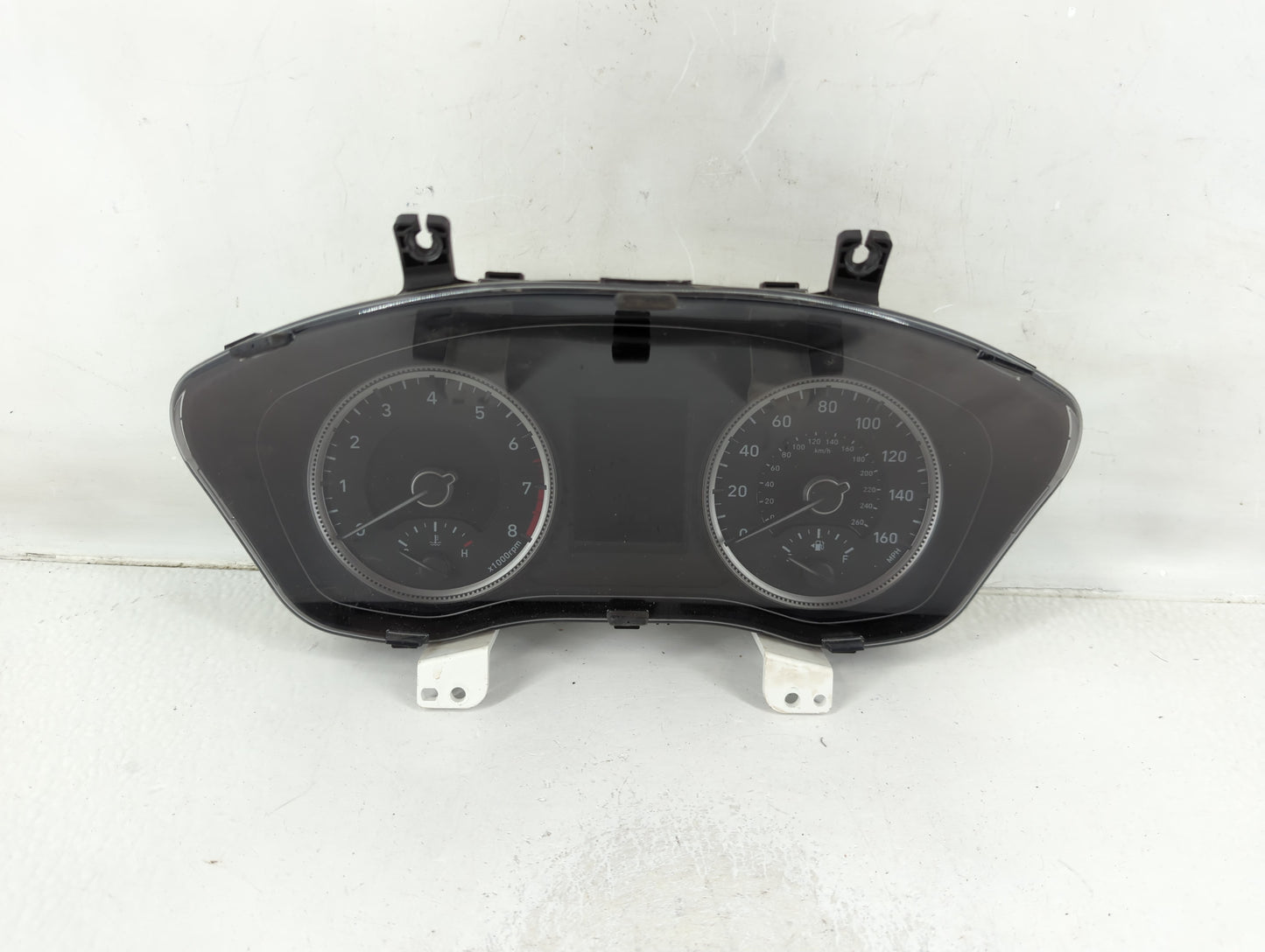 2019 Hyundai Santa Fe Instrument Cluster Speedometer Gauges P/N:94001-S2010 Fits OEM Used Auto Parts - Oemusedautoparts1.com