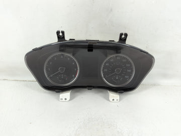2019 Hyundai Santa Fe Instrument Cluster Speedometer Gauges P/N:94001-S2010 Fits OEM Used Auto Parts - Oemusedautoparts1.com