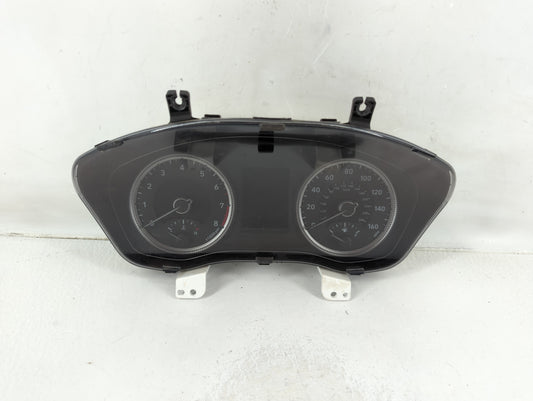 2019 Hyundai Santa Fe Instrument Cluster Speedometer Gauges P/N:94001-S2010 Fits OEM Used Auto Parts - Oemusedautoparts1.com