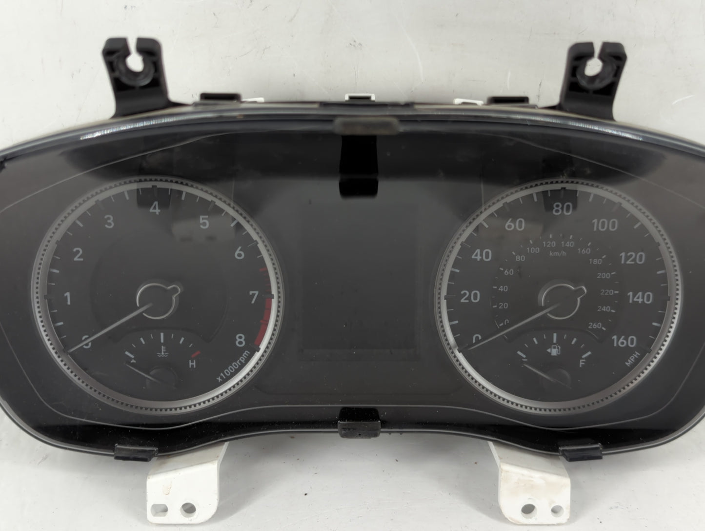 2019 Hyundai Santa Fe Instrument Cluster Speedometer Gauges P/N:94001-S2010 Fits OEM Used Auto Parts - Oemusedautoparts1.com