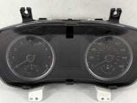 2019 Hyundai Santa Fe Instrument Cluster Speedometer Gauges P/N:94001-S2010 Fits OEM Used Auto Parts - Oemusedautoparts1.com