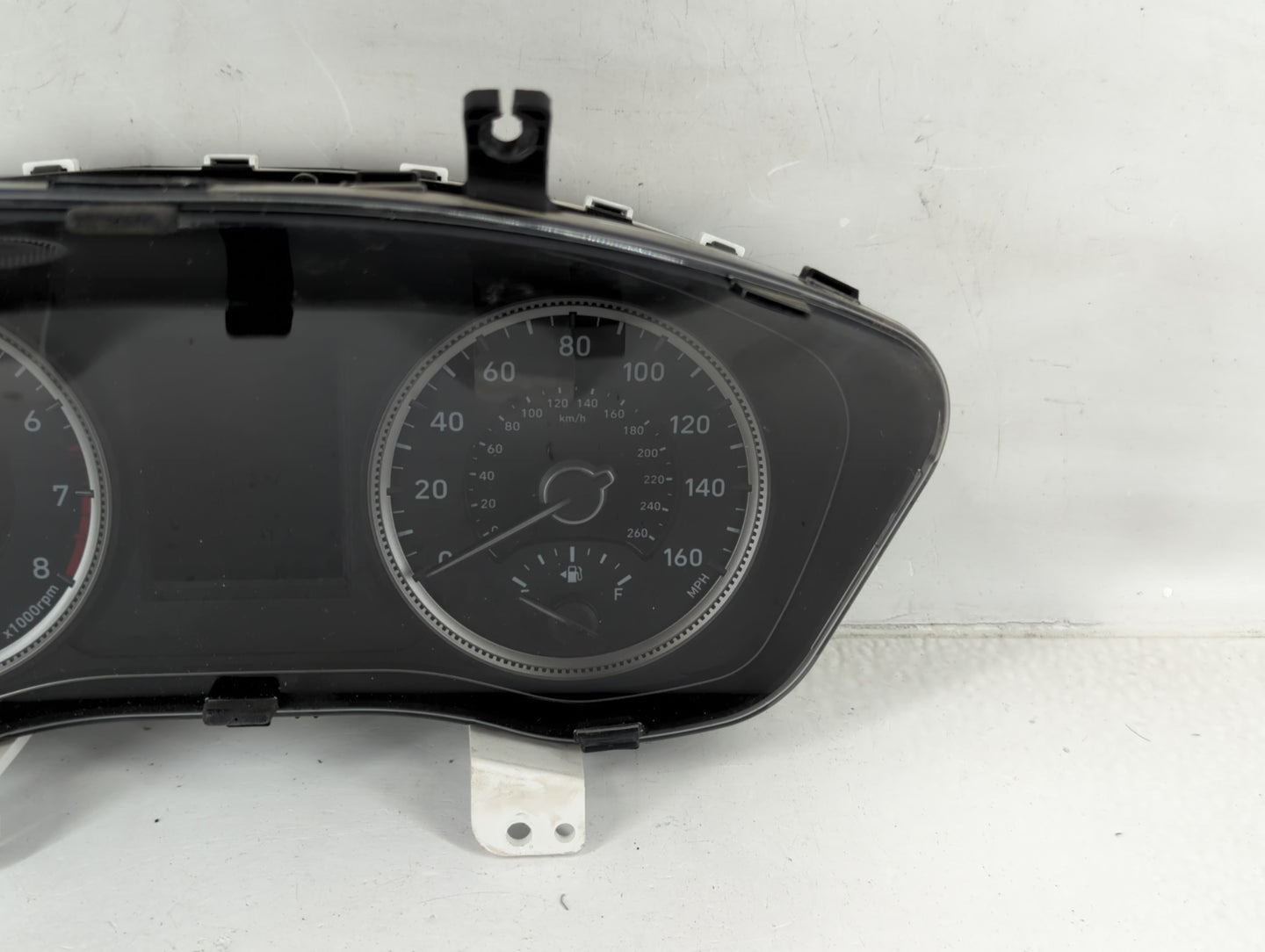 2019 Hyundai Santa Fe Instrument Cluster Speedometer Gauges P/N:94001-S2010 Fits OEM Used Auto Parts - Oemusedautoparts1.com