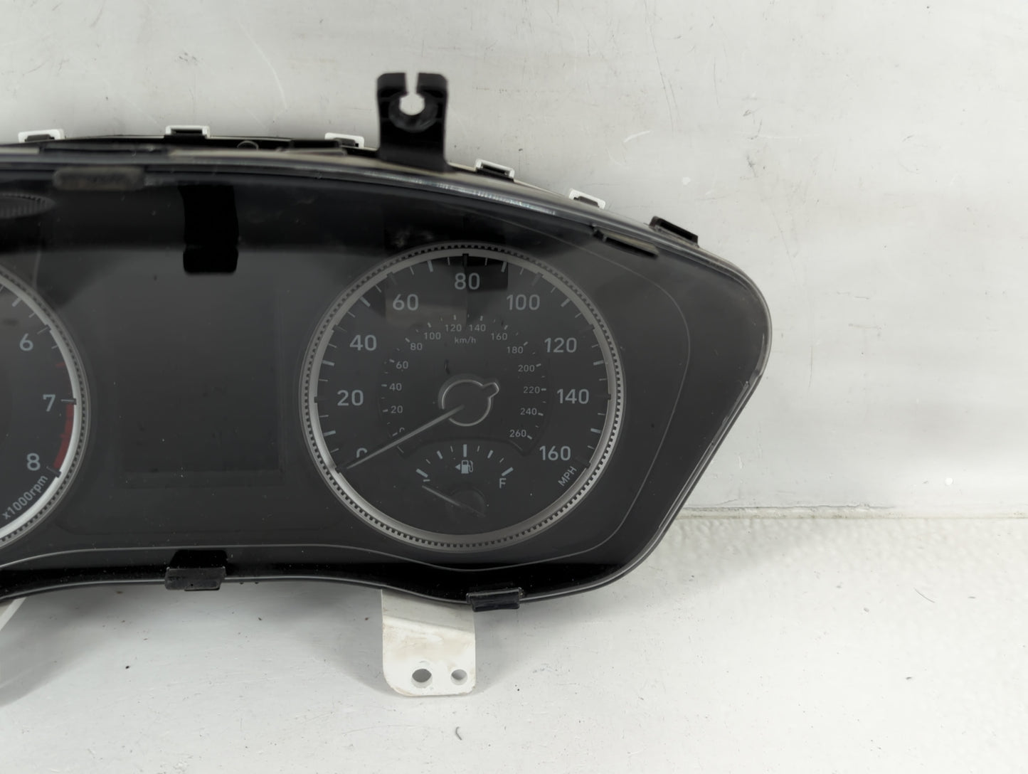 2019 Hyundai Santa Fe Instrument Cluster Speedometer Gauges P/N:94001-S2010 Fits OEM Used Auto Parts - Oemusedautoparts1.com