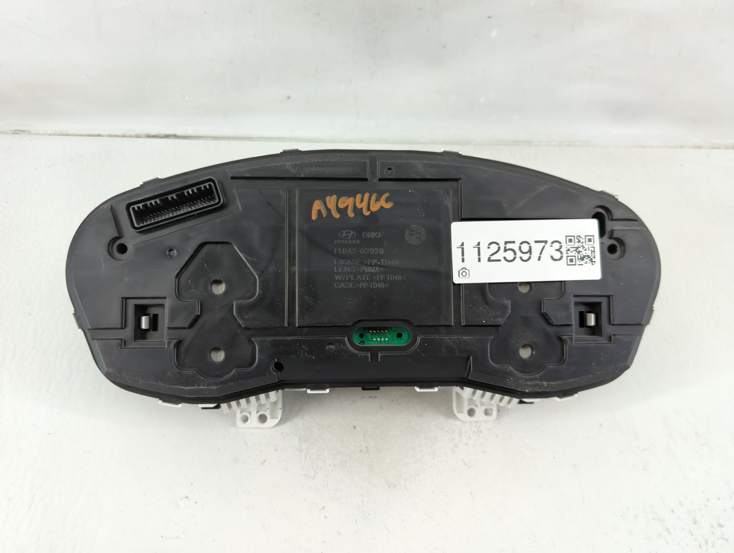 2019 Hyundai Santa Fe Instrument Cluster Speedometer Gauges P/N:94001-S2010 Fits OEM Used Auto Parts - Oemusedautoparts1.com