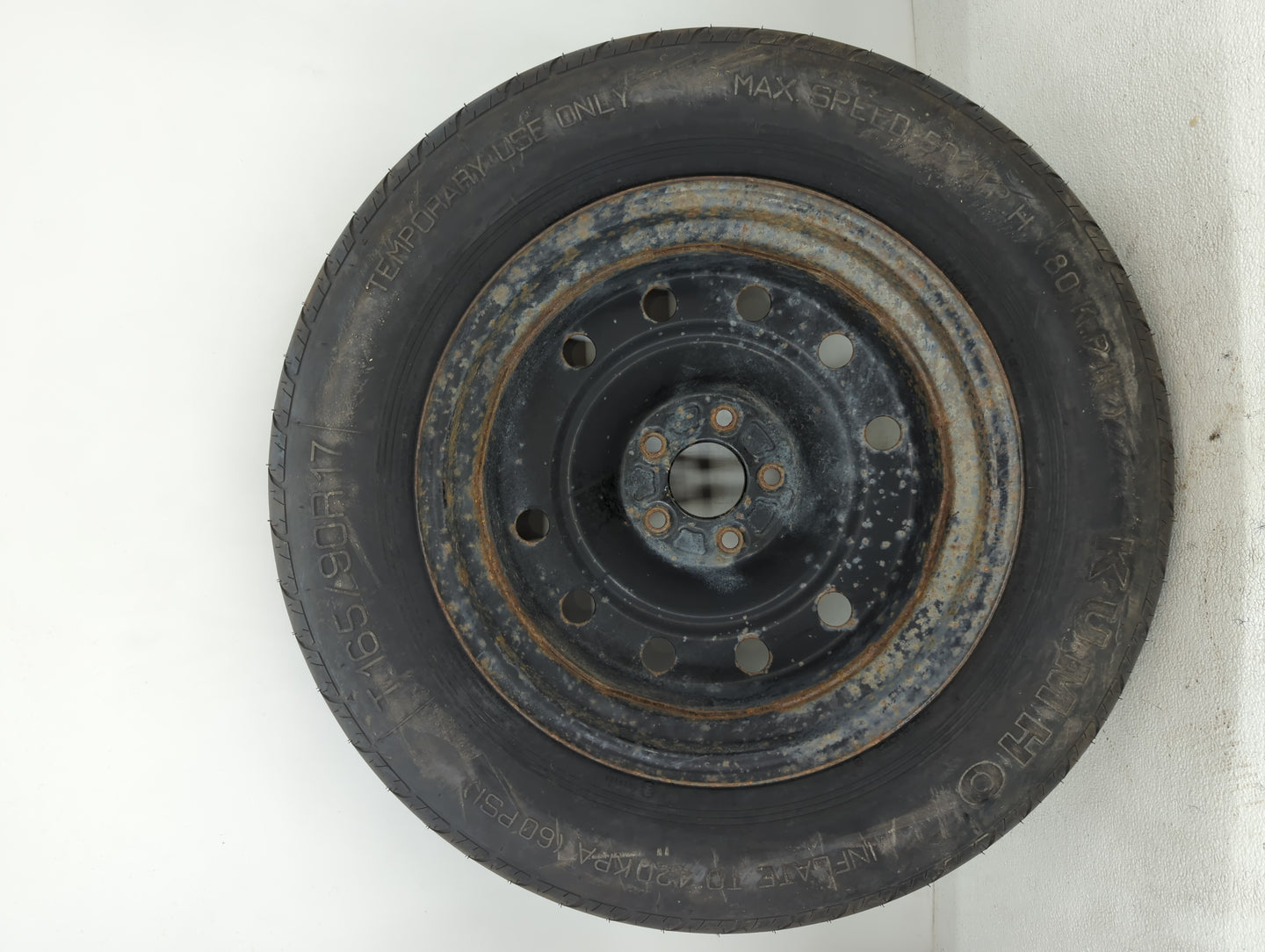 2007-2020 Hyundai Santa Fe Spare Donut Tire Wheel Rim Oem - Oemusedautoparts1.com