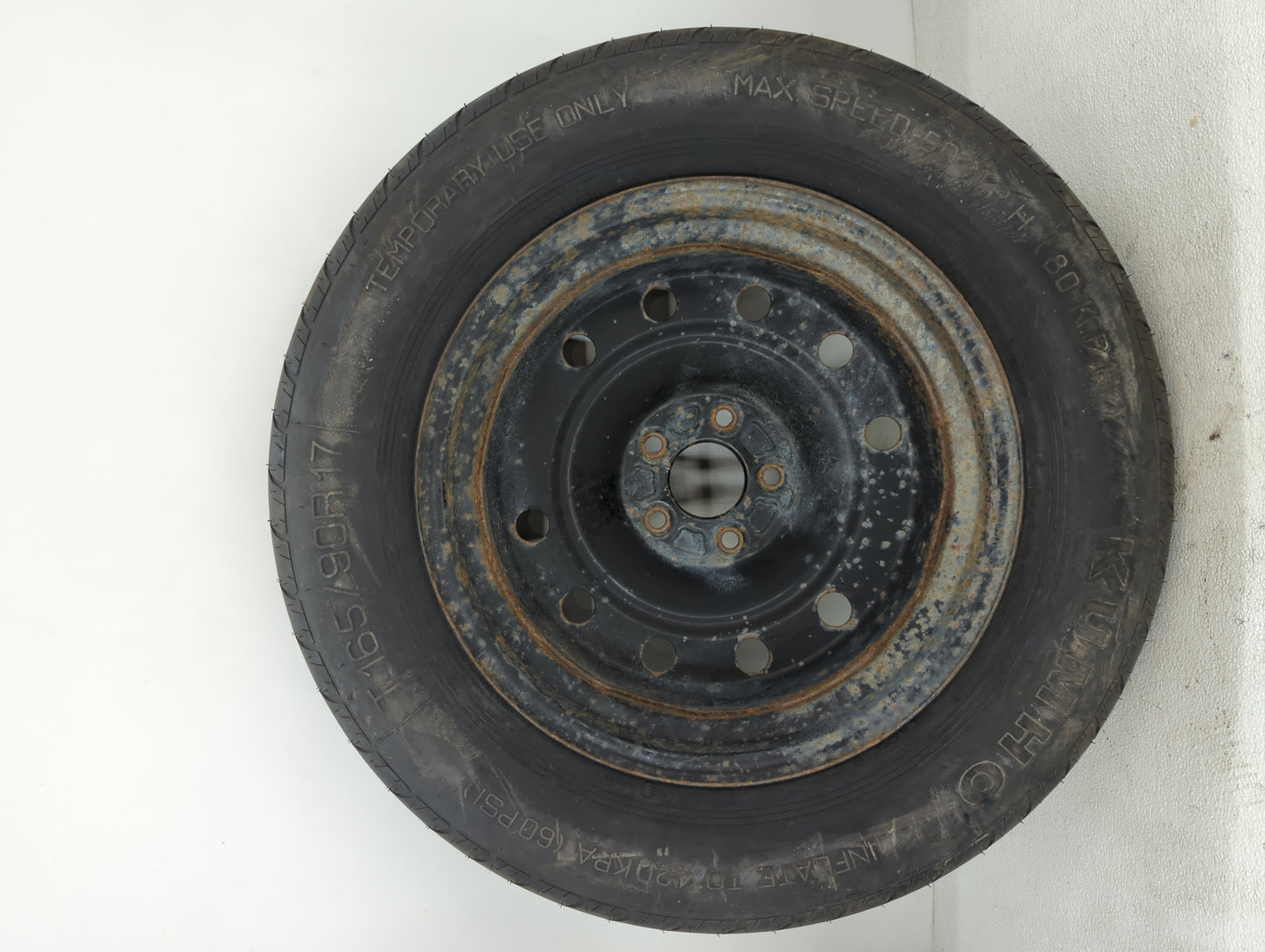 2007-2020 Hyundai Santa Fe Spare Donut Tire Wheel Rim Oem - Oemusedautoparts1.com