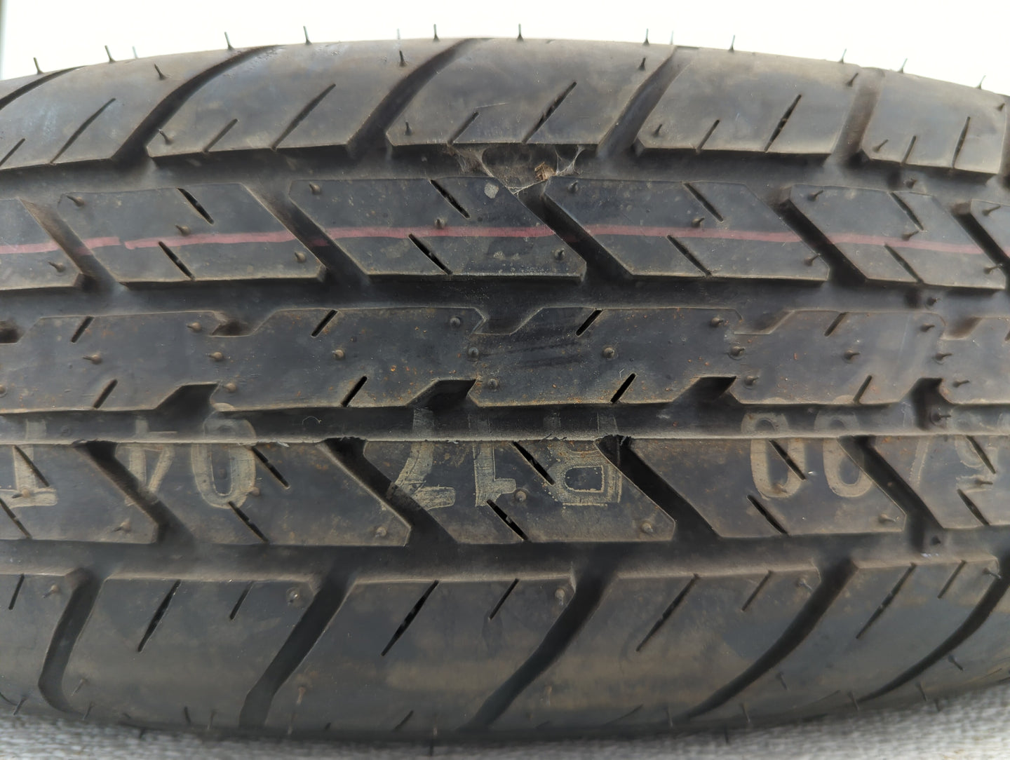 2007-2020 Hyundai Santa Fe Spare Donut Tire Wheel Rim Oem - Oemusedautoparts1.com