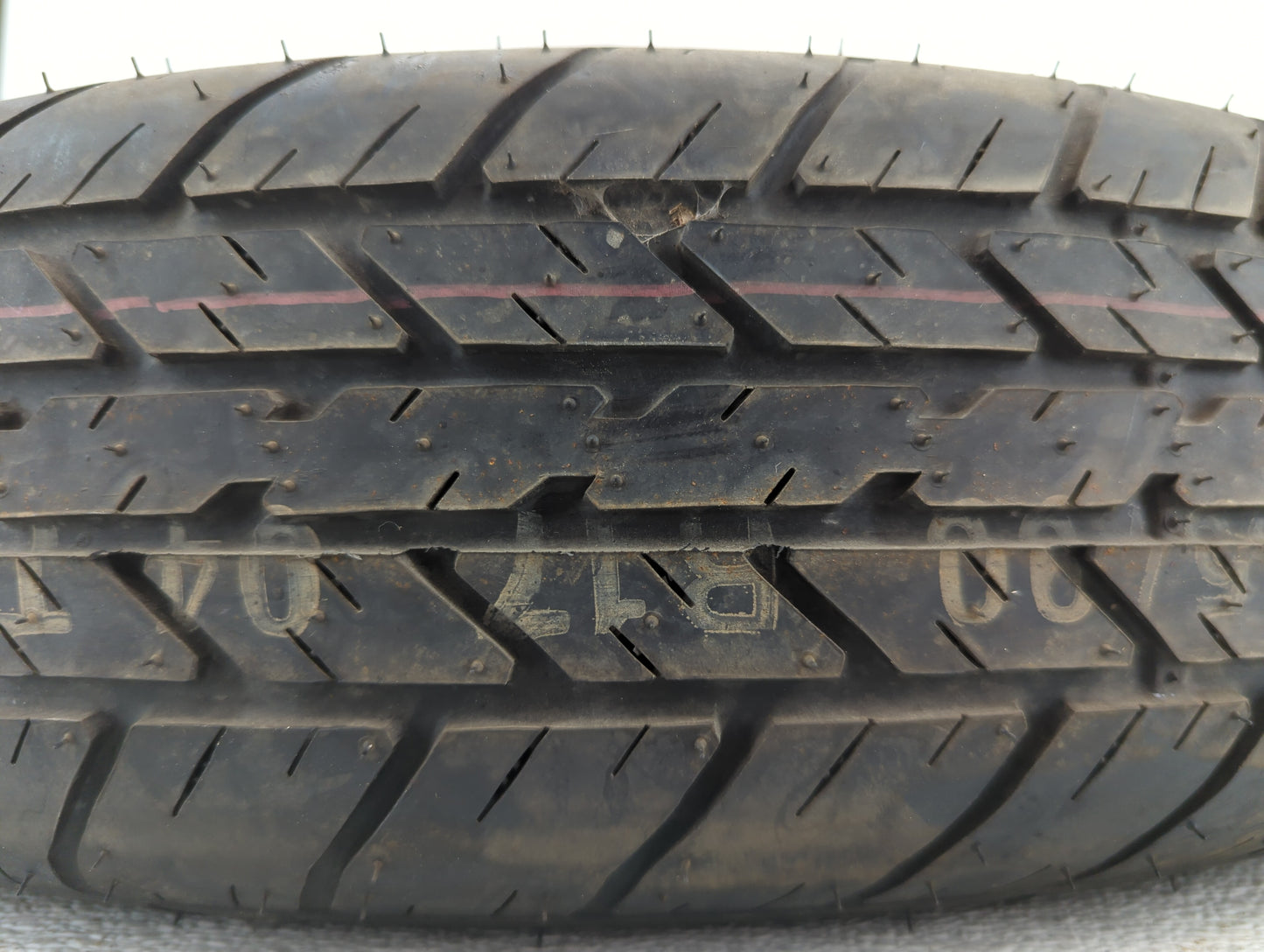 2007-2020 Hyundai Santa Fe Spare Donut Tire Wheel Rim Oem - Oemusedautoparts1.com