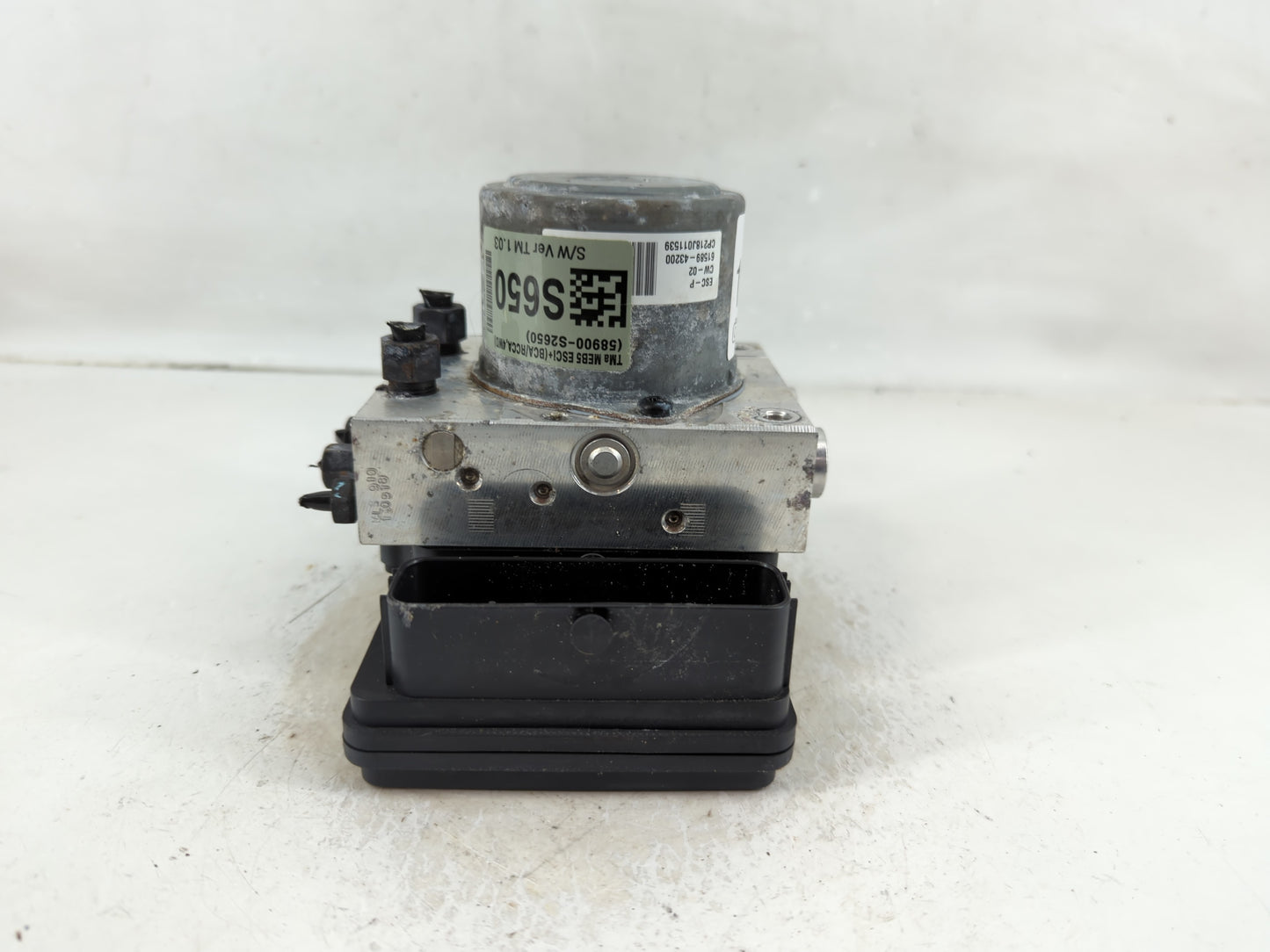 2019-2020 Hyundai Santa Fe ABS Pump Control Module Replacement P/N:58900-S2650 Fits Fits 2019 2020 OEM Used Auto Parts - Oem