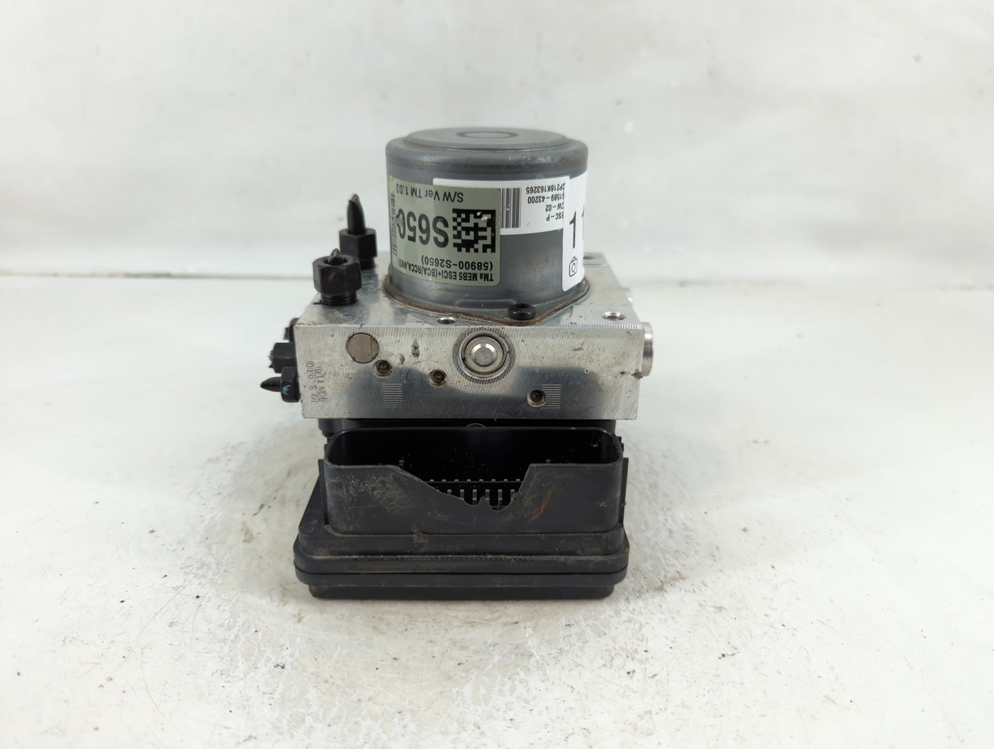2019-2020 Hyundai Santa Fe ABS Pump Control Module Replacement P/N:58900-S2650 Fits Fits 2019 2020 OEM Used Auto Parts - Oem