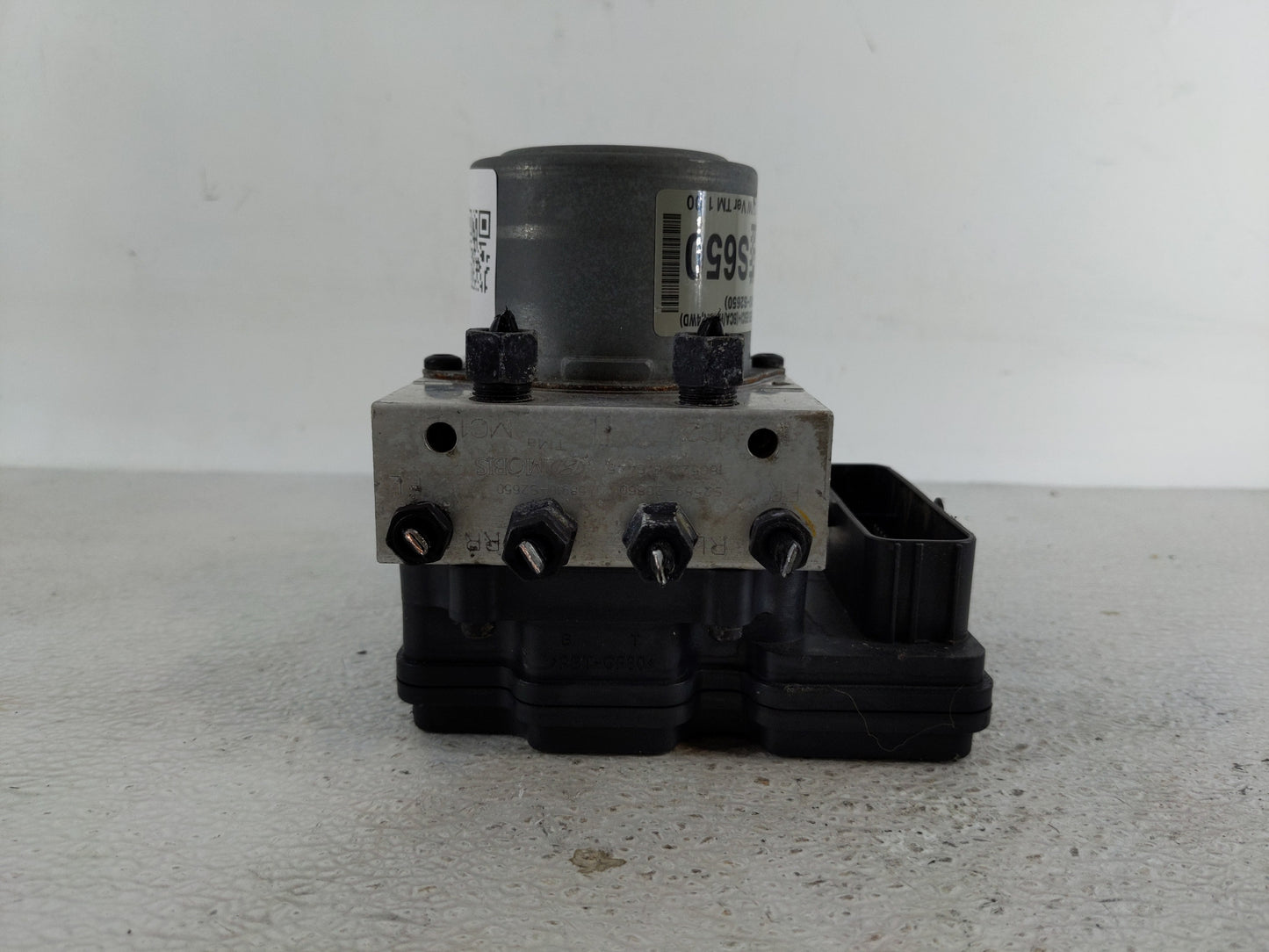 2019-2020 Hyundai Santa Fe ABS Pump Control Module Replacement P/N:61589-43200 Fits Fits 2019 2020 OEM Used Auto Parts - Oem