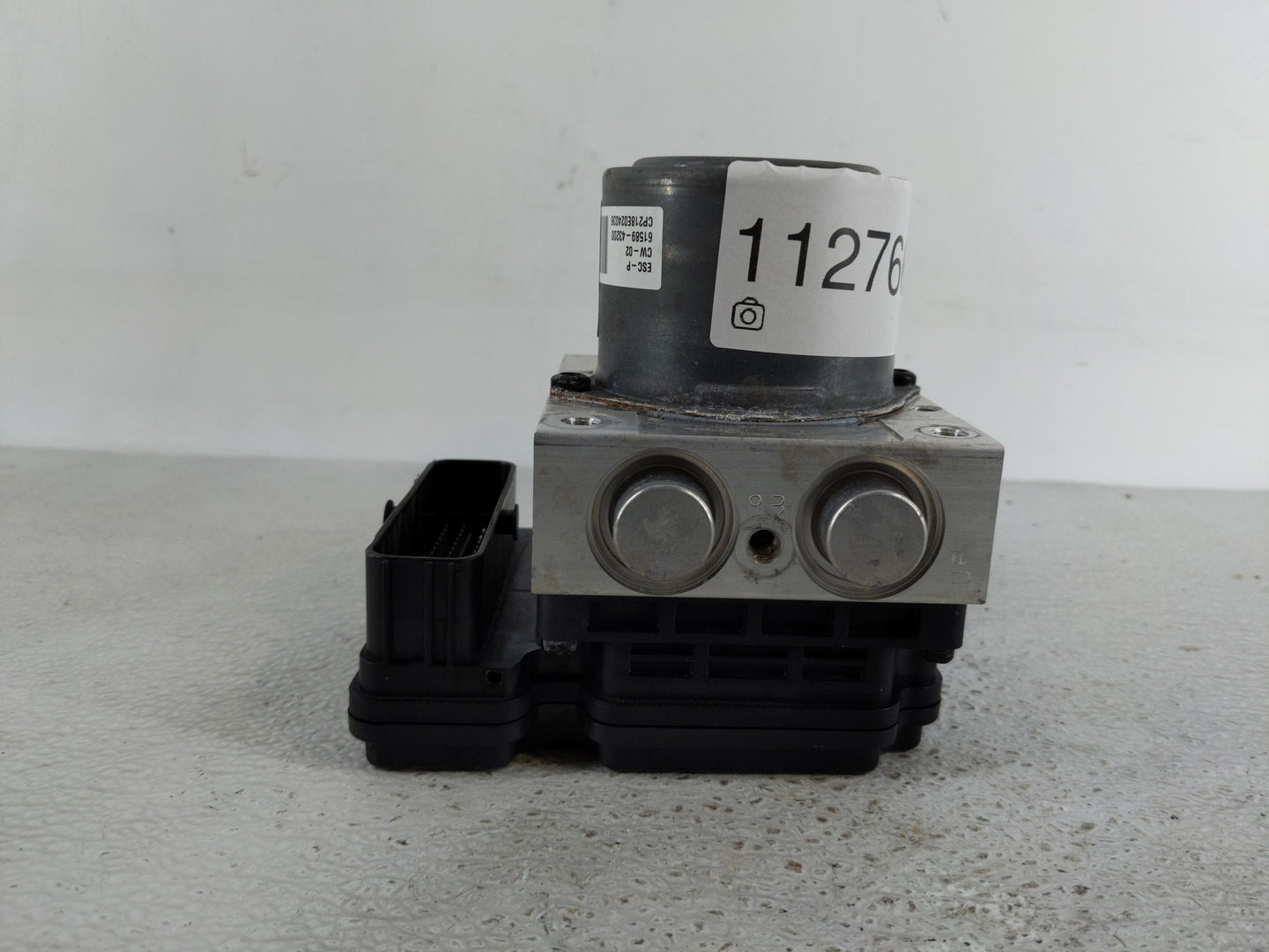 2019-2020 Hyundai Santa Fe ABS Pump Control Module Replacement P/N:61589-43200 Fits Fits 2019 2020 OEM Used Auto Parts - Oem